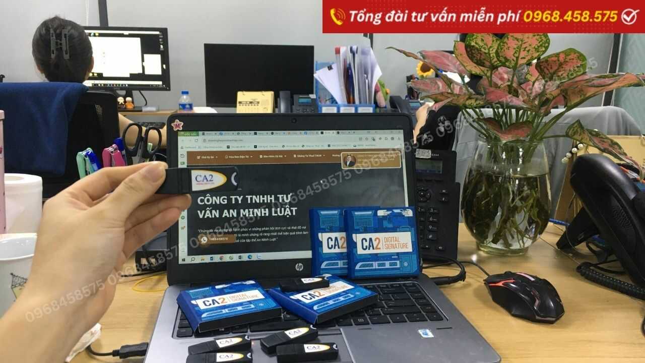 bảng giá chữ ký số CA2 Nacencomm