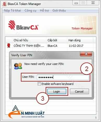 Hướng dẫn cách cập nhật thời gian chữ ký số Bkav-CA