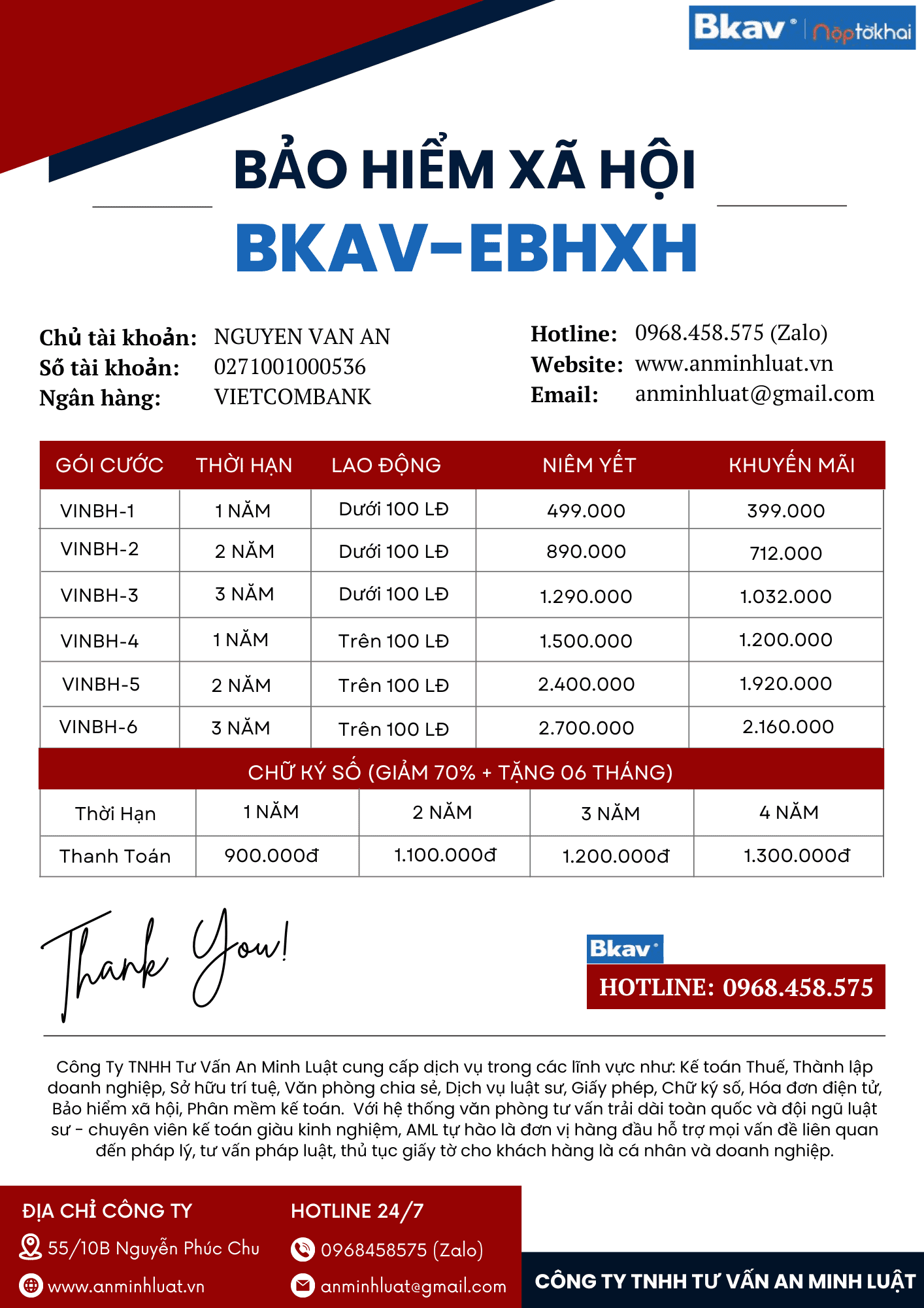Phần mềm kê khai BHXH điện tử Bkav-IVAN