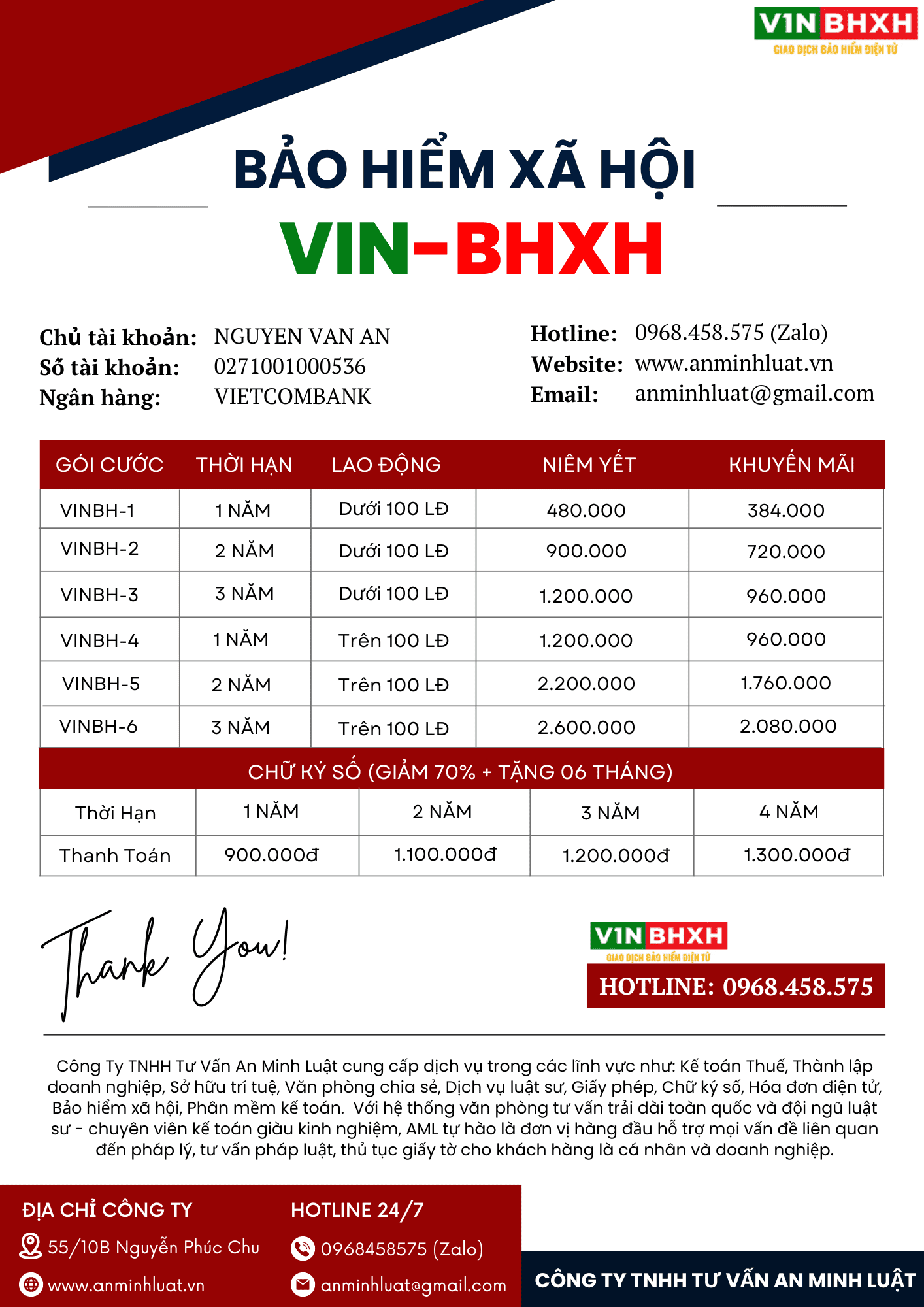 Phần mềm kê khai BHXH Vin-BHXH