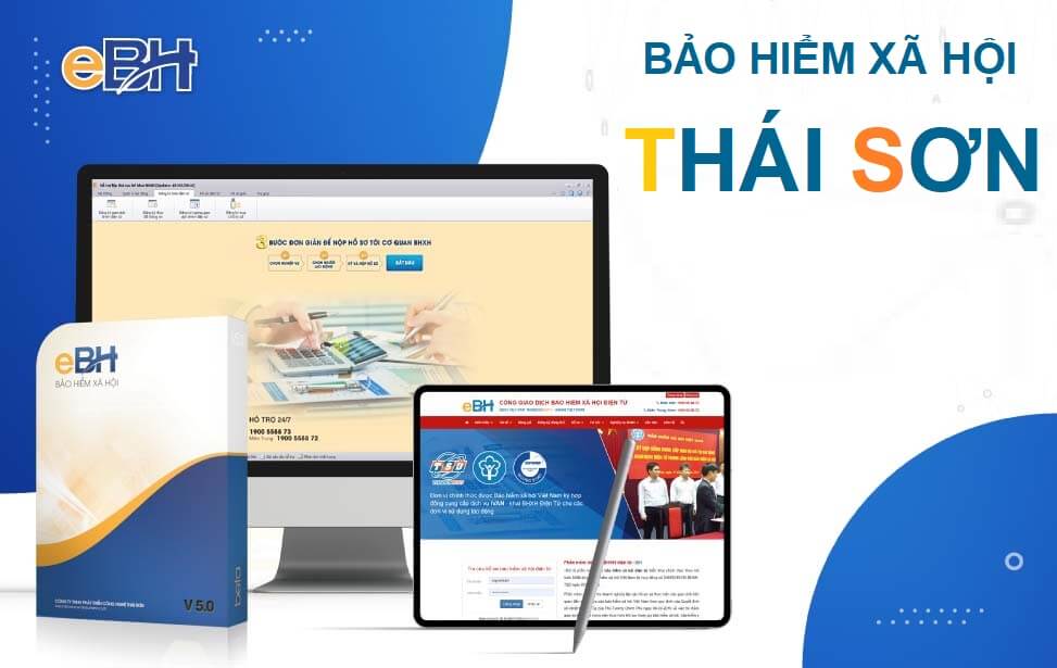 Phần mềm BHXH eBH Thái Sơn