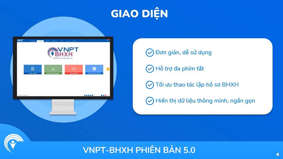 Phần mềm kê khai BHXH VNPT Vanbh