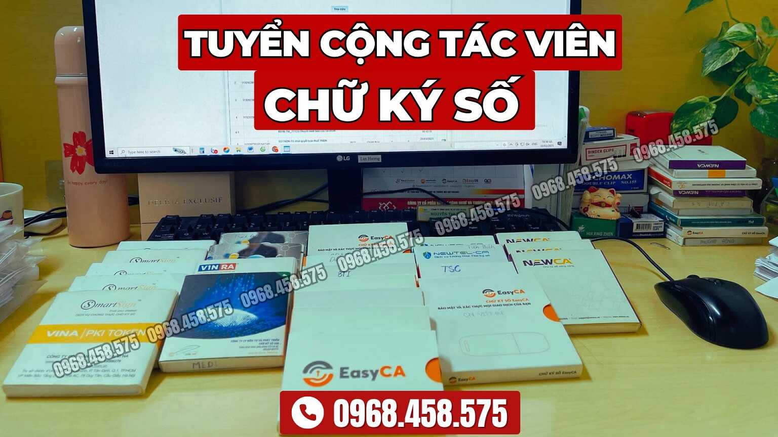 Đại lý cộng tác viên chữ ký số