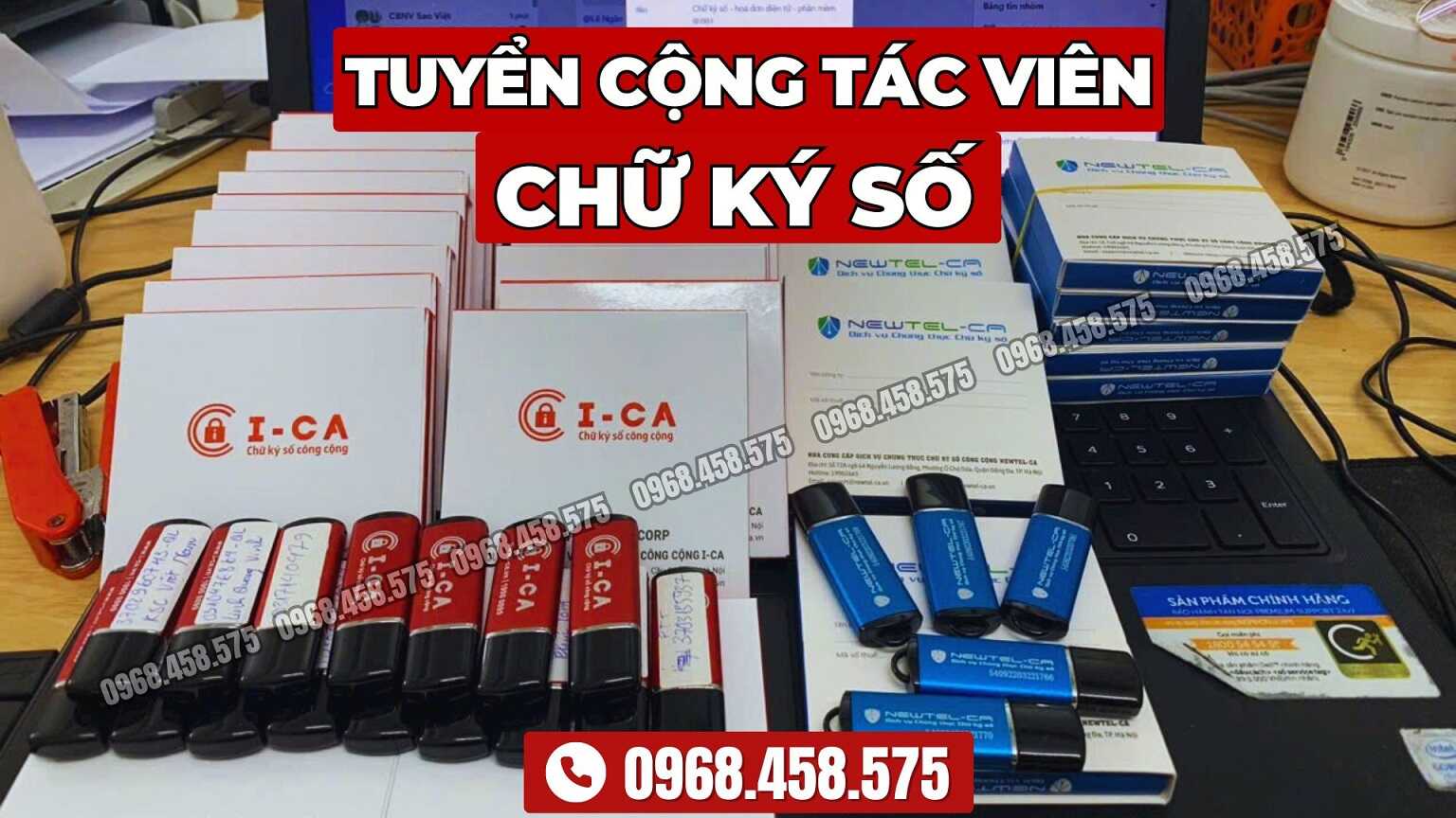 Đại lý cộng tác viên chữ ký số