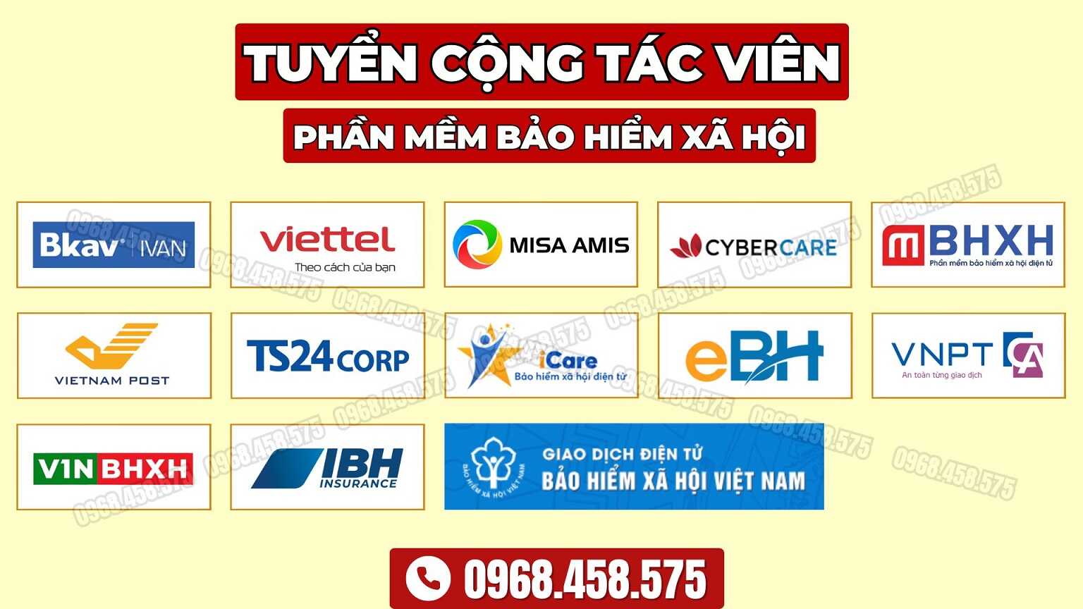 đại lý công tác viên phần mềm BHXH