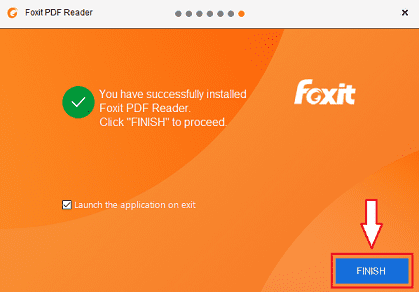 Cài đặt phần mềm Foxit Reader mới nhất