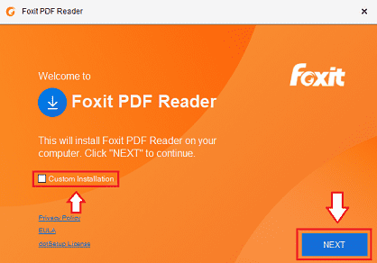 Cài đặt phần mềm Foxit Reader mới nhất