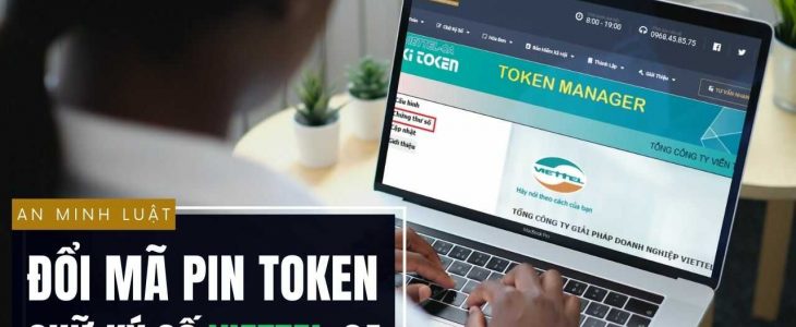 Cách thay đổi mã PIN Token Viettel-CA