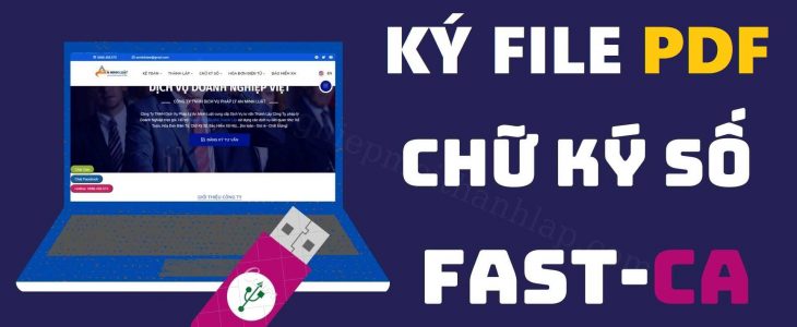Cách ký file FPD bằng chữ ký số FastCA