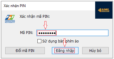 Cách ký chữ ký số fptca trên file Word