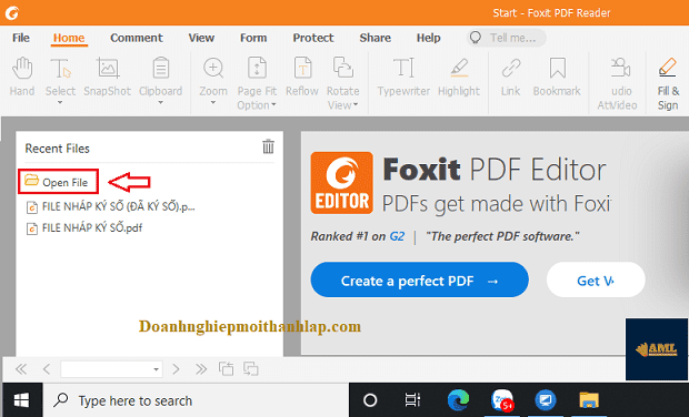 Cách Ký Điện Tử File PDF Bằng Token NewCA