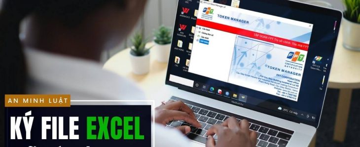 ký file Excel bằng Token FPT-CA