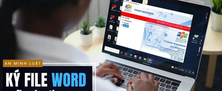 Cách Ký Chữ Ký Số FPTCA Trên File Word