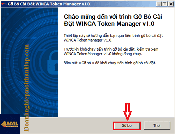 Cài Đặt Phần Mềm Chữ Ký Số WinCA Token Manager V1.0