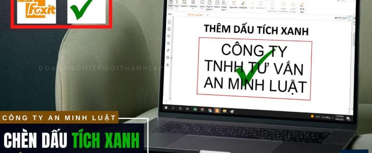 Cách chèn dấu Tích Xanh khi ký điện tử file PDF