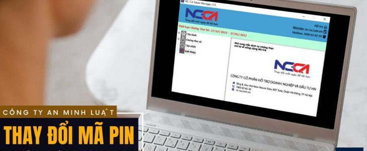 Thay đổi mật khẩu chữ ký số NCCA