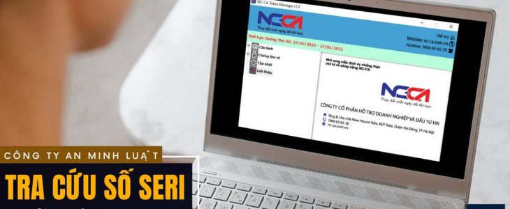 Cách tra cứu số Seri Token NCCA