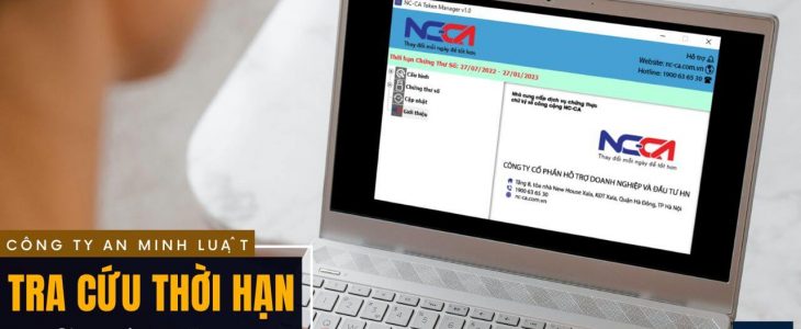 Cách tra cứu thời hạn chữ ký số NCCA