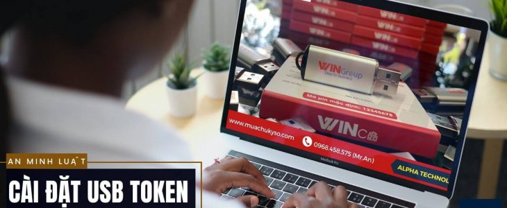 Cài đặt phần mềm chữ ký số WinCA