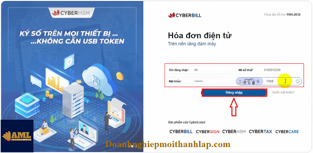 Hướng dẫn đăng ký hóa đơn điện tử CyberBill thông tư 78