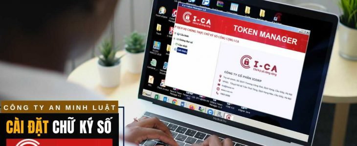 cách cài đặt chữ ký số I-CA