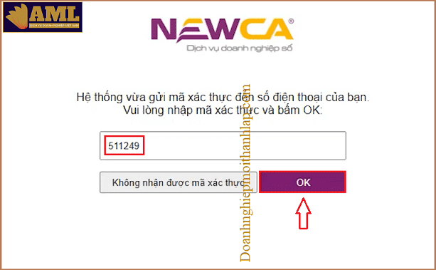 Hướng dẫn xác thực bảo mật chữ ký số NewCA