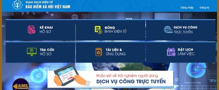 đăng ký tài khoản bảo hiểm xã hội