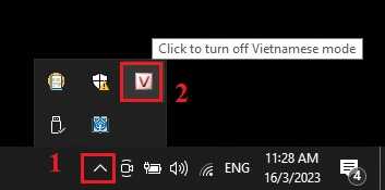 Sửa lỗi không gõ được Tiếng Việt có dấu trong HTKK