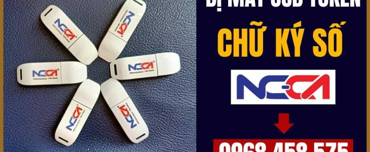 bị mất usb token chữ ký số ncca
