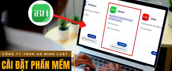 cách tải phần mềm ibhxh ts24