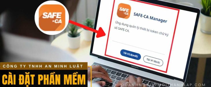 cài đặt chữ ký số safe-ca