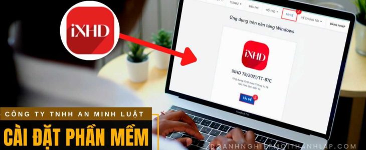 cài đặt phần mềm iXHD TS24