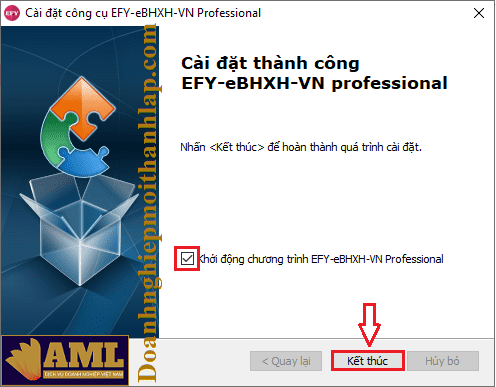 Hướng dẫn cách tải & cài đặt phần mềm EFY-eBHXH-VN