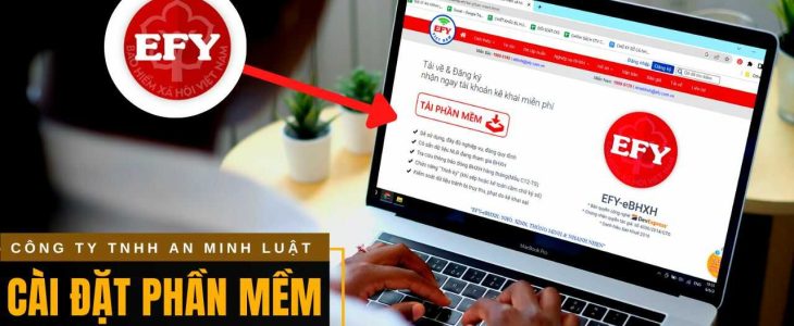 tải và cài đặt phần mềm bhxh efy
