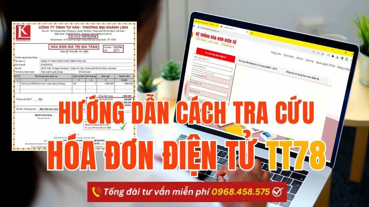 Cách tra cứu hóa đơn điện tử trên hoadondientu.gdt.gov.vn