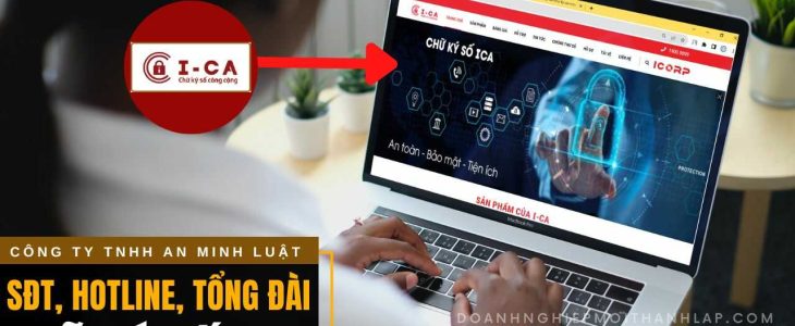 hotline tổng đài chữ ký số i-ca