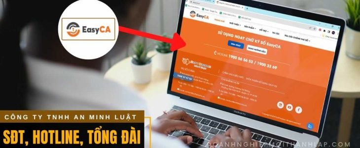 số điện thoại tổng đài chữ ký số easyca