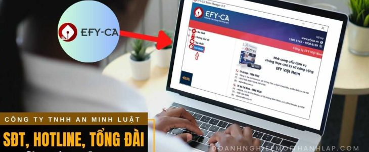số điện thoại tổng đài chữ ký số efyca