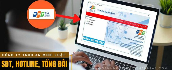 số điện thoại tổng đài chữ ký số fptca