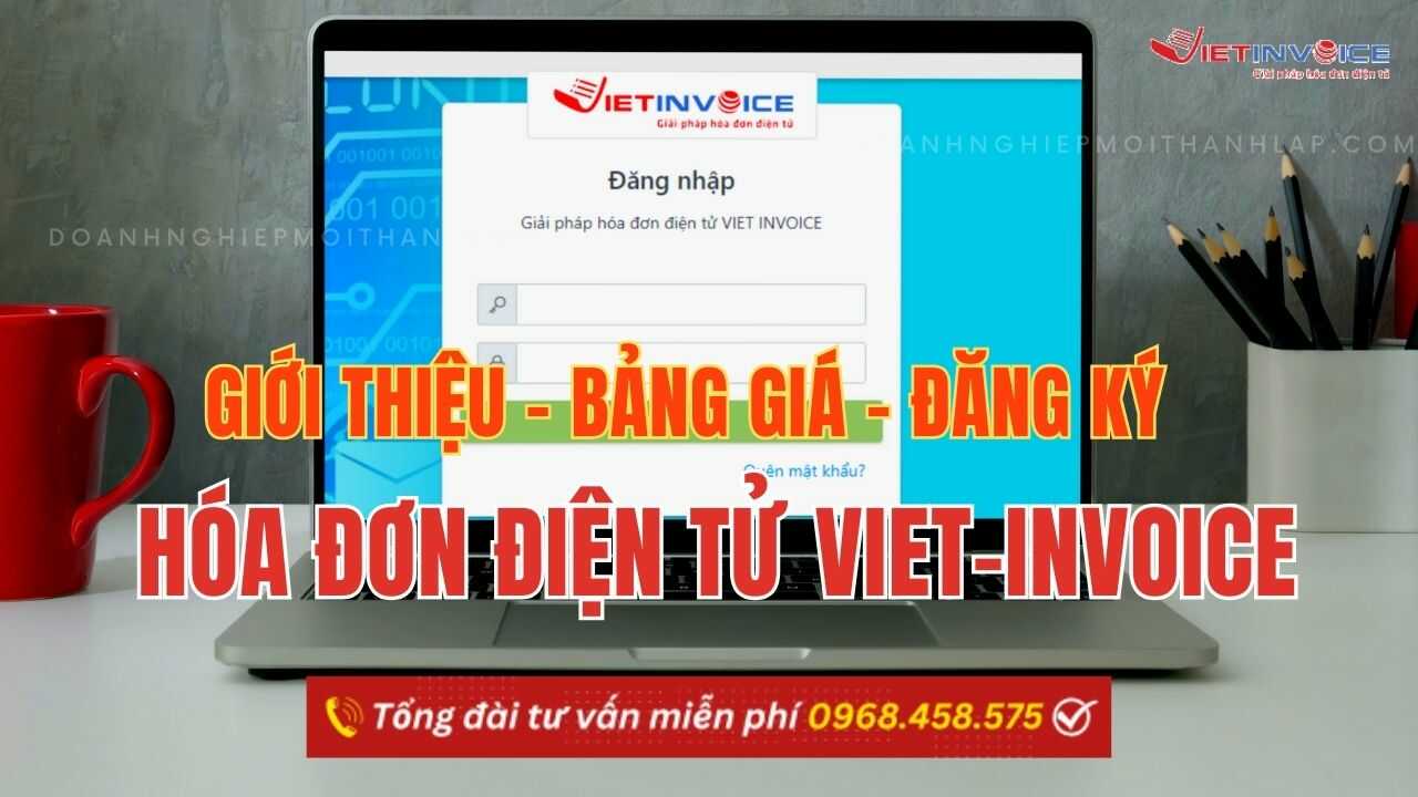 phần mềm hóa đơn điện tử VietInvoice theo TT78