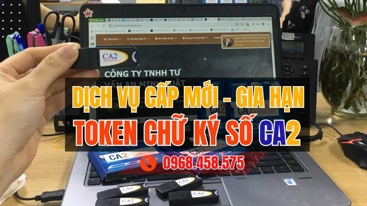 chính sách bảo hành chữ ký số ca2