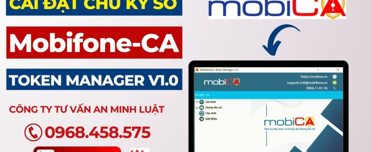 Cài đặt chữ ký số Mobi-CA