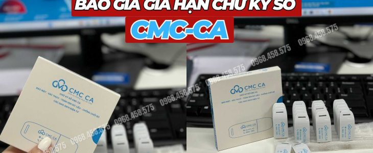 gia hạn chữ ký số cmc-ca