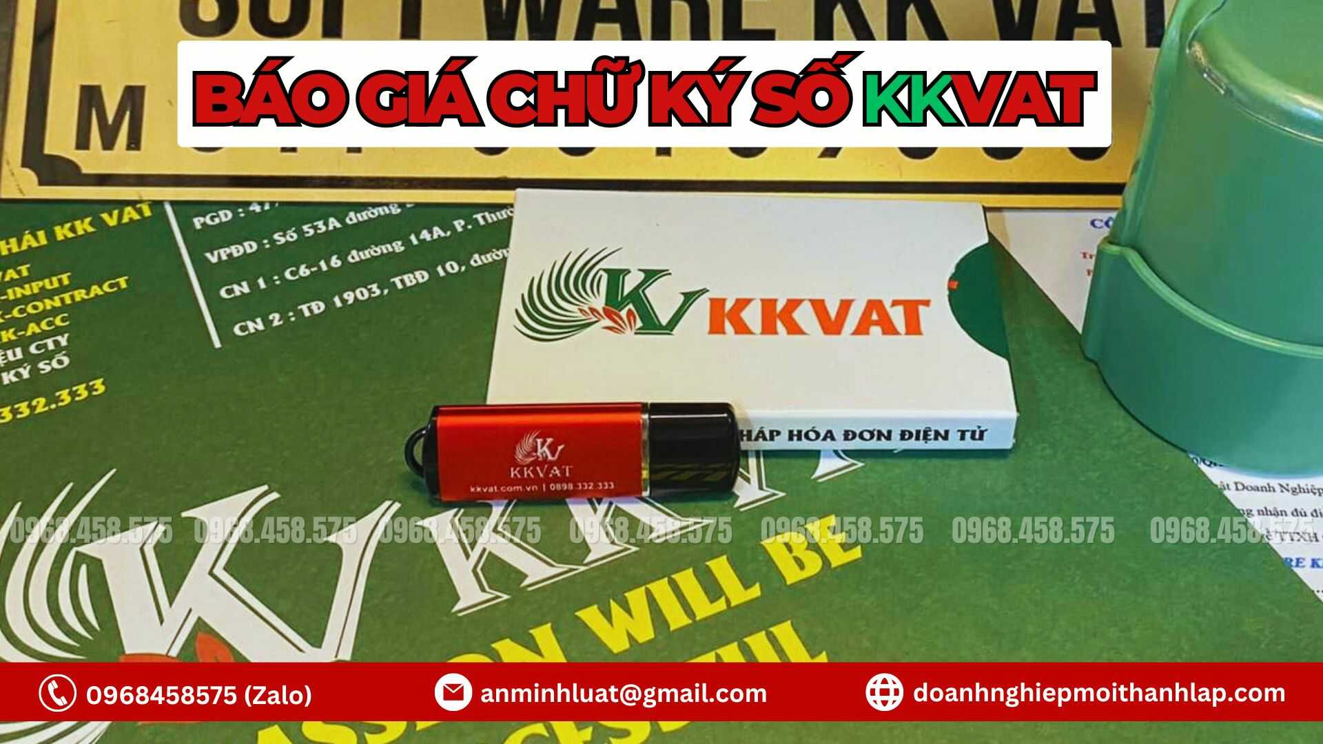 chữ ký số kkvat giá rẻ