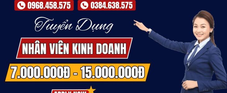 Tuyển nhân viên kinh doanh tại An Minh Luật