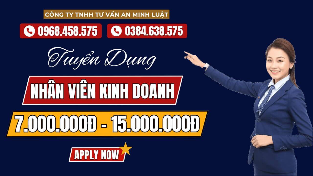 Tuyển nhân viên kinh doanh tại An Minh Luật