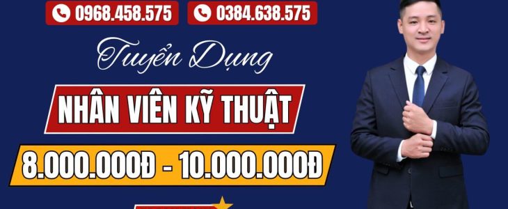 Tuyển nhân viên kỹ thuật tại An Minh Luật