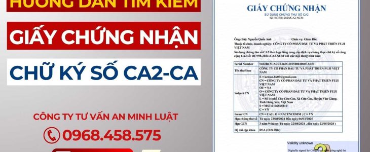 giấy chứng nhận chữ ký số ca2-nacencomm
