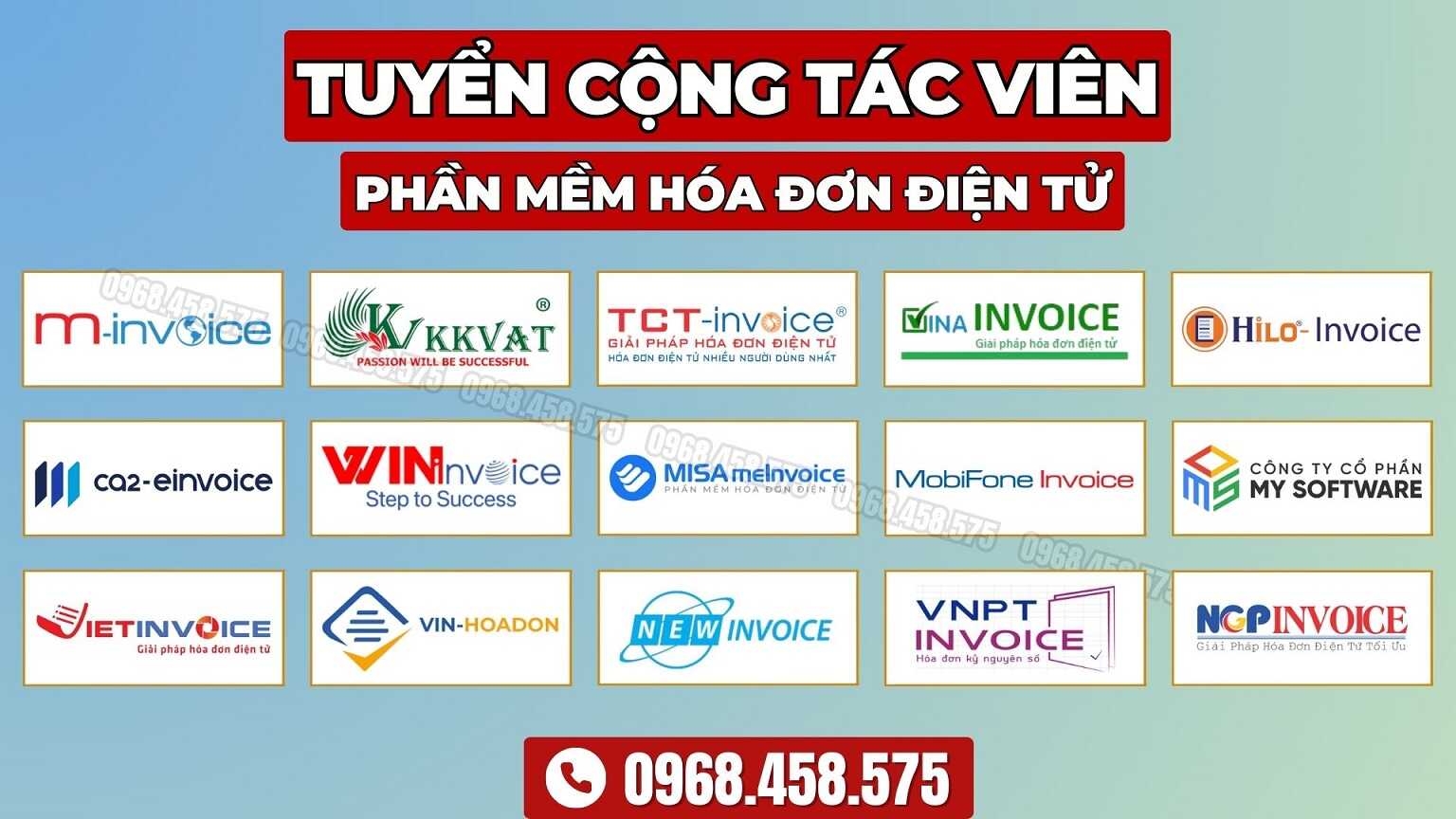 tuyển cộng tác viên phần mềm hóa đơn điện tử