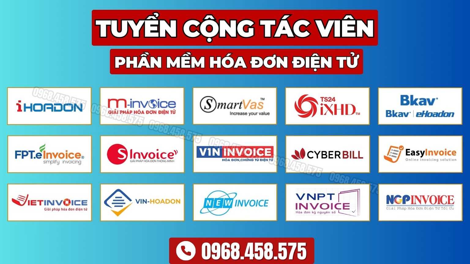 tuyển cộng tác viên phần mềm hóa đơn điện tử